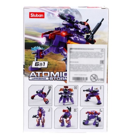 Constructor Space Wars, 12 species mix-14