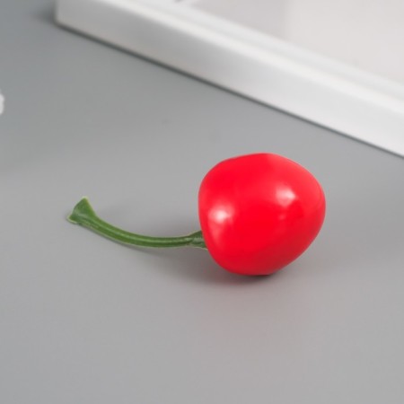 Plastic "cherries" 3 cm-1