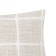 Pillowcase decorative Ethel squares Milk, 45x45 cm polyester