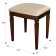 Vasco banquet in 106n, 420x470x490, walnut/atina golden