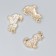 Decor for creativity Metal "Dog" rhinestones 1.7x1.2 cm