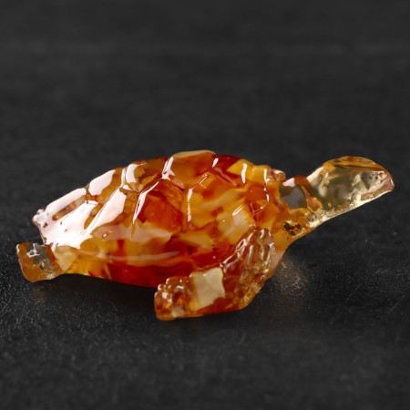 Souvenir "Turtle", amber-3