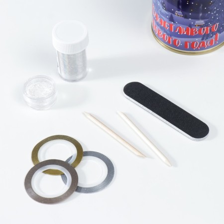Souvenir set-manicure, in the bank of "Happy New Year!"-5