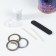 Souvenir set-manicure, in the bank of "Happy New Year!"