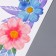 Sticker Plastic Interior color "Unicorns with flowers, hearts, rainbow" 60x90 cm