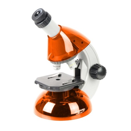 Microscope micromed atom 40x-640x, orange color