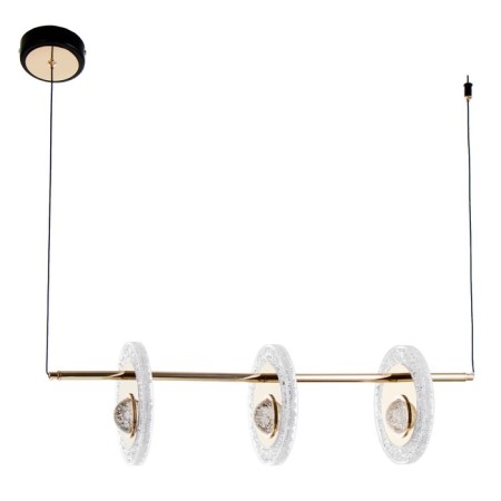 Bayerlux lamp "Imon" 48W LED gold 69x19.5x19.5cm
