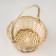 A set of wicker baskets, willow, 3 pcs., Light brown