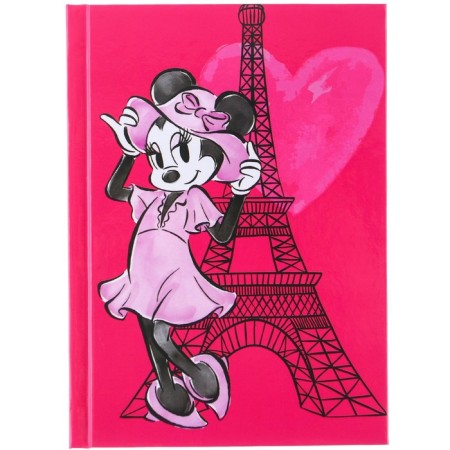 Notepad A6, 64 sheets, in a solid cover, Minnie Mouse-2