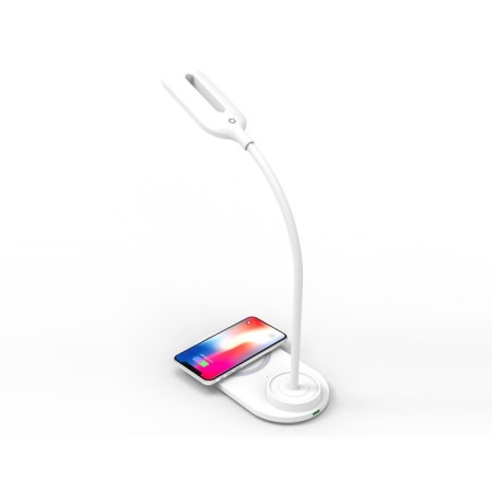 Ambrella Light, Desk, De588, LED, 3 W, 150LUM, 3000-6400K, White Color Wireless-4