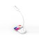 Ambrella Light, Desk, De588, LED, 3 W, 150LUM, 3000-6400K, White Color Wireless
