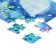 Holographic puzzle "Snow Princess", 120 parts