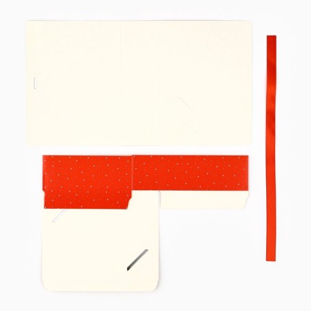 Folding New Year's Box "New Year's Post", 16.5 x 12.5 x 5 cm, New Year-7