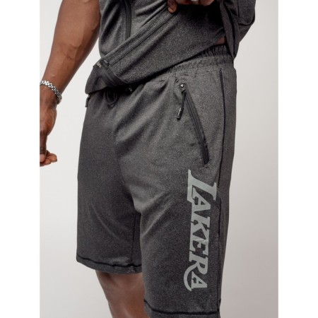 Sports suit men's, size 54-56, dark gray color-16