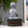 Table Polystone Fountain from the Network Light "Little Buddha - Meditation" 30x20x20 cm