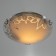 The lamp is wall-flowing "Symphony" E27 60W 25cm.