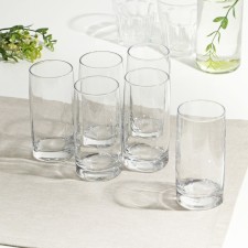A set of glass glasses 