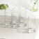 A set of glass glasses "Picasso", 320 ml, 6 pcs