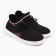 Women's sneakers, black color, print mix, size 40