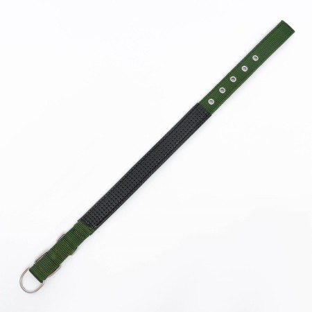 Collar "Comfort" Combined, 55 x 2.5 cm, Osh 40-50 cm, green-7