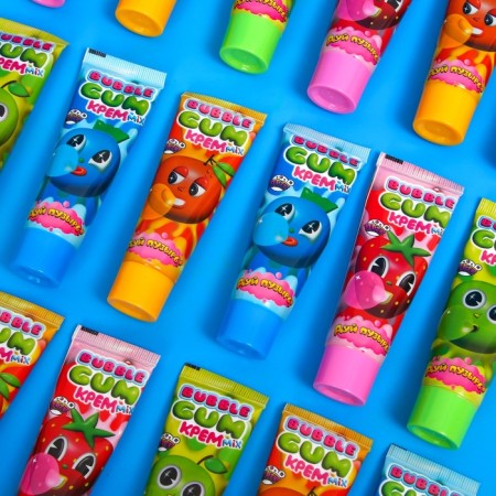 Chewing gum “Brush Bubble! Bubble Gum Mix Cream ", 22 g-1