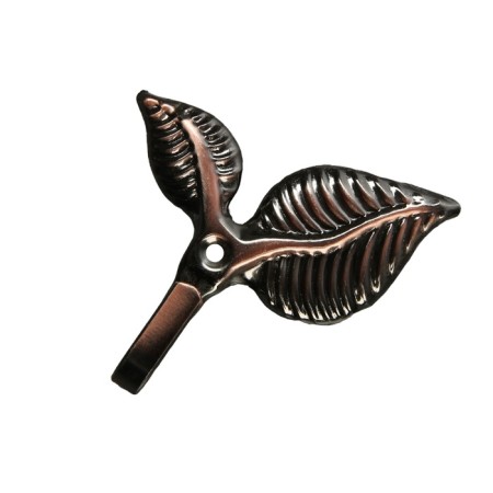 Hook for curtains ks009, one -rod, color copper-4