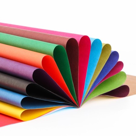 Color paper, A4, 16 sheets, 16 colors, non -stated, bilateral, on paper, 48 g/m², transformers-1