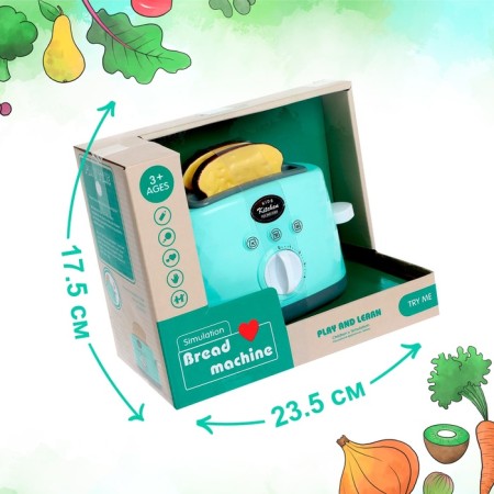 Household appliances "Toster", bread jumps out-4