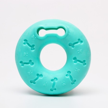 A ring under the treats thickened TPR, 12.5 cm, green-2