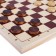Checkers "Tron" 30 x 30 cm, checkers d-2.7 cm