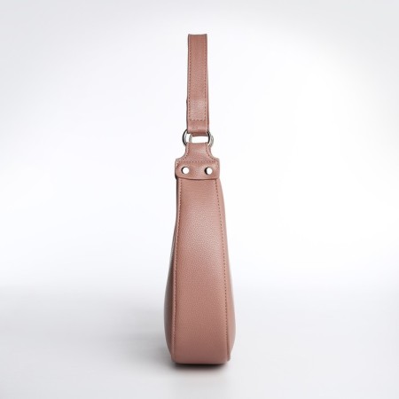 Women's bag Textura, baguette, small size, brown color-3