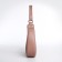Women's bag Textura, baguette, small size, brown color
