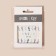 Slider-design for nails "Treens", packing 6 pcs, multi-colored
