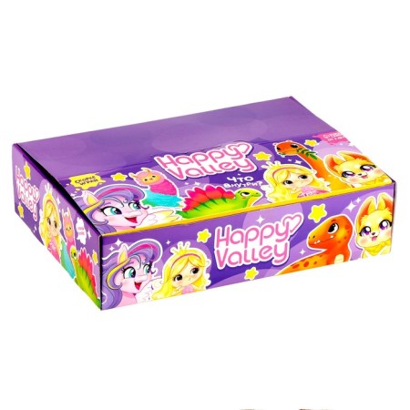 A toy-Surprise "Dino Myak-Zhmyak", with stickers, mix-10