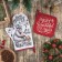 New Year's kitchen set "Happy New Year": a mittens-output 20x28 cm, a grade 17x17 cm