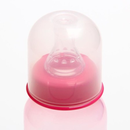 Bottle for feeding colored, 125 ml, from 0 months, MIX color-1