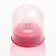 Bottle for feeding colored, 125 ml, from 0 months, MIX color