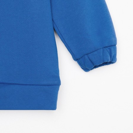 Kidshot (sweatshirt, trousers) KAFTAN "BASIC Line", size 34 (122-128), blue color-8