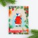 New Year. Notepad A6, 40L Soft cover, on the crest of the "Cozy New Year"