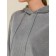 Female sweatshirt, size 42, gray color