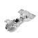 Loop furniture overhead tundra, Slide-on, 4 pcs TMP