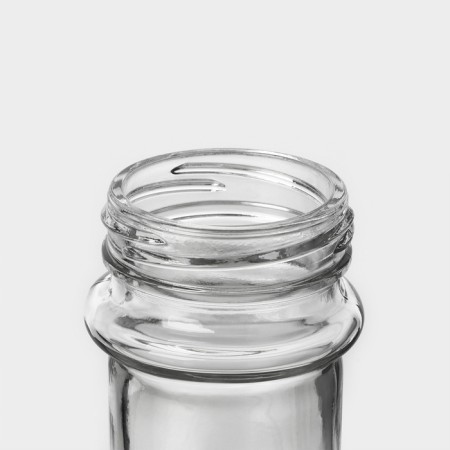 Mill for spices, plastic mechanism, 80 ml, black color-5
