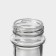 Mill for spices, plastic mechanism, 80 ml, black color
