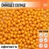 Sprinking confectionery "balls": Golden, 25 g.