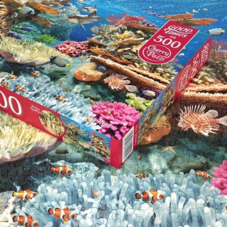 Puzzle "Coral Reef", 500 elements-3