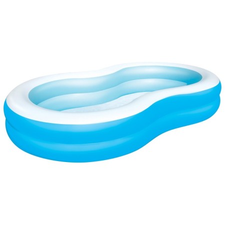 The inflatable “Big Laguna” pool, 262 x 157 x 46 cm, from 3 years old, 54117 Bestway-2