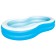 The inflatable “Big Laguna” pool, 262 x 157 x 46 cm, from 3 years old, 54117 Bestway