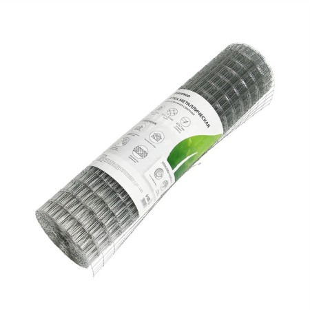Glorious grid, welded, 10 × 0.5 m, cell 12.5 × 25 mm, D = 0.7 mm, GreenGo-6