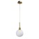 Casper lamp, size 15x150x15 cm, 7W 1xe27 IP 20