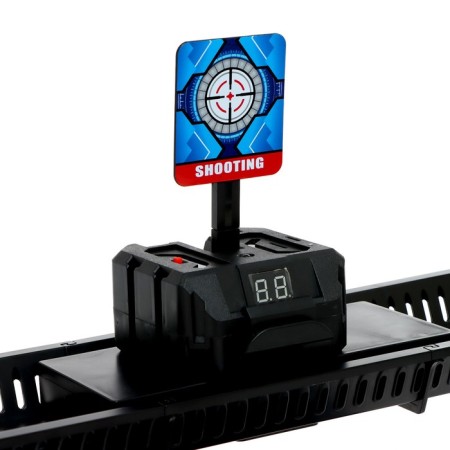 The target “moving target” is automatically rises, considers hike, works from batteries-3